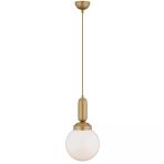 Arlo Tekli Eskitme Camlı Modern Top Avize Sarkıt Mutfak Salon Sarkıt Avize
