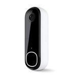 Arlo Video Kapı Zili 2K | 2. Nesil | Kablosuz/Kablolu Seçenek, 2 Yönlü Ses, Gece Görüşü, Baştan Ayağa Video Görünümü, Entegre Siren | Canlı Yayın | Gerçek Zamanlı Bildirimler |180 Deg Geniş Görünüm,