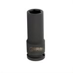 Arm 1/2 17 mm Altı Köşe Derin Havalı Lokma