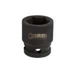 Arm 1/2 17 mm Altı Köşe Kısa Havalı Lokma