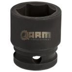 ARM 1/2 Altı Köşe Havalı Lokma 16 mm - Renkli
