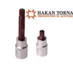 Arm 1/2 M9 Uzun Lokma Kısa Lokmalı Spline Bits
