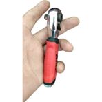 Arm 1/4 Küçük Lokma Torx Takmalı Cırcır Kolu