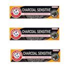 Arm & Hammer 3x75 ml Charcoal White + Advance White Pro + Baking Soda Diş Macunu