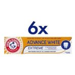 Arm & Hammer 6x75 ml 3 Tona Kadar Beyazlatıcı Diş Macunu
