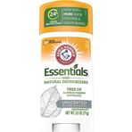 Arm & Hammer 71 gr Unscented Essentials Natural Deodorant