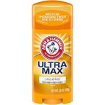 Arm & Hammer 73 gr Ultra Max Unscented Antiperspirant Stick Deodorant