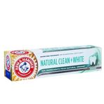 Arm & Hammer 75 ml Natural Clean White Doğal Köken İçerikli Beyazlatıcı Diş Macunu