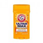 Arm & Hammer 76 ml Ultra Max Unscented Stick Deodorant
