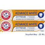 Arm & Hammer Advance White Diş Macunu 25ML Seyhat Boy X2 - 1