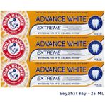 Arm & Hammer Advance White Diş Macunu 25ML Seyhat Boy X3 - 1