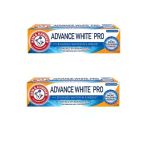 Arm & Hammer Advance White Pro Beyazlatıcı Florürlü Diş Macunu 75 Ml 2 Adet