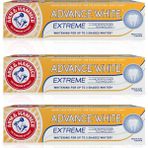 Arm & Hammer Beyazlatıcı Diş Macunu 3 x 75 ml Fresh Mint Aromalı Derinlemesine Temizlik