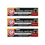 Arm & Hammer Charcoal White (Kömür Beyazı) Diş Macunu 75ml (3 Adet)