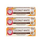 Arm & Hammer Coconut White (Hindistan Cevizi Yağı ve Karbonatlı) Diş Macunu 75ml (3 Adet)