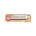 Arm & Hammer Coconut White (Hindistan Cevizi Yağı ve Karbonatlı) Diş Macunu 75ml