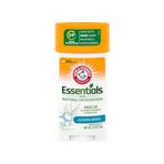 Arm & Hammer Essentials (Junıper Berry, Alüminyumsuz) Doğal Katı Deodorant 2.5Oz / 71gr