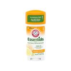 Arm & Hammer Essentials (Orange Citrus) Doğal Katı Deodorant 2.5Oz / 71gr