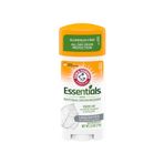 Arm & Hammer Essentials Unscented (Kokusuz) Doğal Katı Deodorant 2.5Oz / 71gr