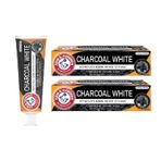 Arm & Hammer Kömür Beyaz Charcoal White 2x75 ml Diş Macunu