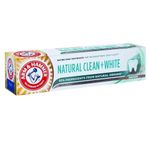 Arm & Hammer Natural Clean + White 75 ml Diş Macunu