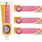 Arm & Hammer Sensitive Care Diş Macunu 125 G X3 Adet Set – Hassas Dişler Için Günlük Koruma - Beyaz