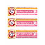 Arm & Hammer Sensitive Care (Hassas Dişler İçin Karbonat İçeren) Diş Macunu 125gr (3 Adet)