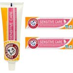 Arm & Hammer Sensitive Diş Macunu 125 G X2 Adet – Hassas Dişler Için Nazik Koruma - Beyaz