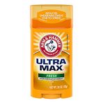 ARM & HAMMER ULTRA MAX Deodorant - Taze - Katı Geniş Çubuk - 2.6oz