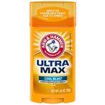 Arm & Hammer Ultramax Cool Blast Antiperspirant Stick Deodorant 73Gr