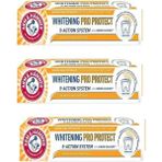 Arm & Hammer Whitening Pro Protect Fresh Mint 75 ml 3 Adet Diş Macunu