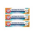 Arm & Hammer Whitening Pro Protect (Karbonatlı) Diş Macunu 75 ml (3 Adet)
