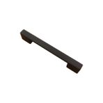 Arm Işıl Plastik Kulp 128 Mat Siyah