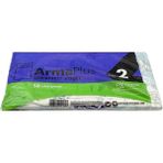 Arma Armaplus Takviyeli Kalın Baskılı Beyaz Çanta Poşet Torba - 2 No - 26X38 Cm. - 50 Adetlik Paket