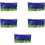 Arma Armaplus Takviyeli Kalın Baskılı Beyaz Çanta Poşet Torba - 3 No - 33X45 Cm. - 50 Adetlik 5 Paket