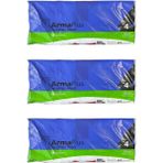 Arma Armaplus Takviyeli Kalın Baskılı Beyaz Çanta Poşet Torba - 40X50 Cm. - 50 Adetlik 3 Paket