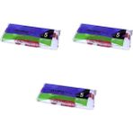 Arma Armaplus Takviyeli Kalın Baskılı Beyaz Çanta Poşet Torba - 5 No - 50X60 Cm. - 50 Adetlik 3 Paket