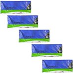 Arma Armaplus Takviyeli Kalın Baskılı Beyaz Çanta Poşet Torba - 6 No - 60X70 Cm. - 50 Adetlik 5 Paket