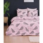 Arma Concept Çift Kişilik Çok Amaçlı Yatak Örtüsü 200 x 220 & 2 Yastık Kılıfı (Pike) - 195 x 215 cm - Pembe - Pudra