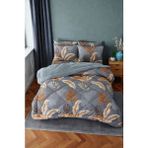 Arma Concept Çift Kişilik Lüx Çift Taraflı Welsoft Pufidik Silikon Yorgan 195X215 + 2 Adet Yastık Kılıfı - 195 x 215 cm - Gri - Bej
