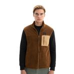 Arma Erkek Kışlık Fermuar Cepli Tam Fermuar Kısa Kollu Regular Fit Yelek K26424674201 Kahverengi-K1 M