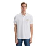 Arma Erkek Regular Fit Pike Polo Yaka Tişört Beyaz-B1 XL