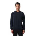 Arma Erkek Slim Fit Su Geçirmeyen Scuba Kumaş İnterlok Bisiklet Yaka Sweatshirt K28124988801 Lacivert-L1 M