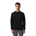 Arma Erkek Slim Fit Su Geçirmeyen Scuba Kumaş İnterlok Bisiklet Yaka Sweatshirt K28124988801 Siyah-S1 M