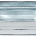 Arma House 29 cm Country Tarzı Galvaniz Ekmeklik