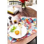 Arma House 2'li Rainbow Duck Keten 30x45 cm Amerikan Servisi