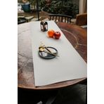 Arma House 40x140 cm Beyaz Modern Lazer Kesim Runner
