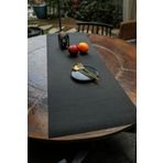Arma House 40x140 cm Siyah Modern Lazer Kesim Runner