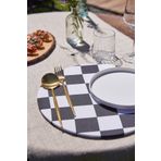 Arma House 8'li White & Black Duck Keten Amerikan Servisi