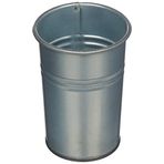 Arma House Country Tarzı Galvaniz 13 cm Metal Kaşıklık ve Vazo